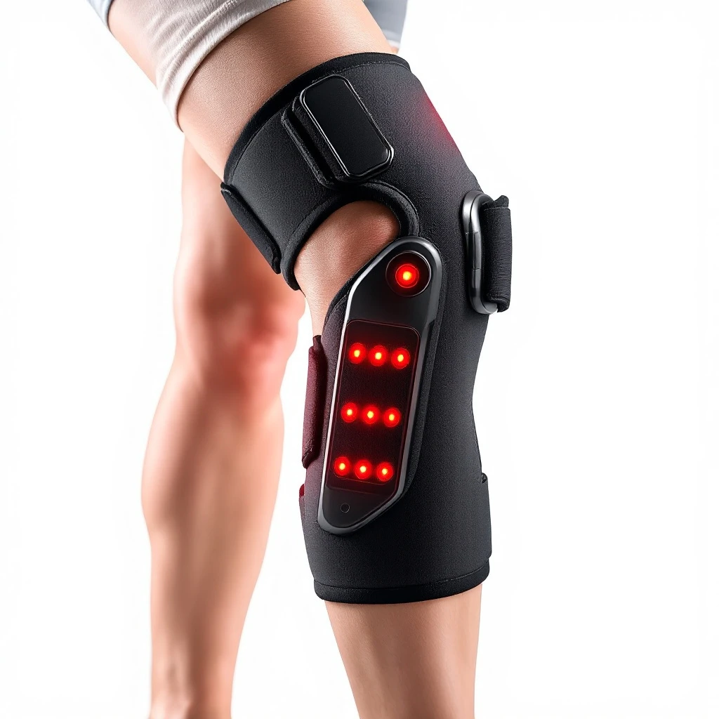 True Healing knee wrap, front view